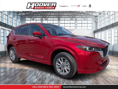 Used 2025 MAZDA CX-5 AWD 2.5 S w/ Select Package image 1