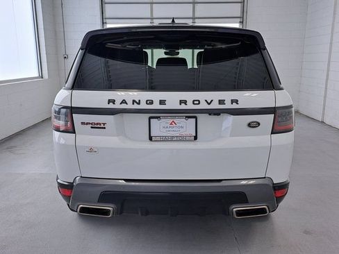 Used 2018 Land Rover Range Rover Sport HSE AWD/4WD image 6