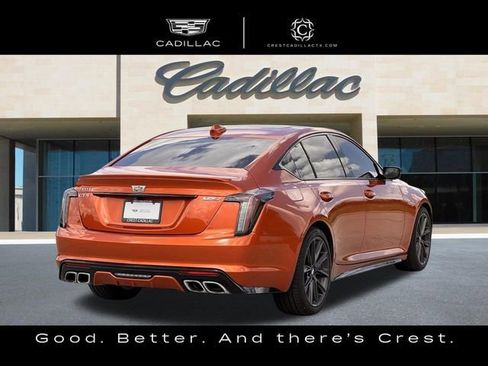 Certified 2023 Cadillac CT5 V w/ Platinum Package RWD image 3