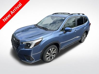 Used 2022 Subaru Forester Limited w/ Popular Package #3