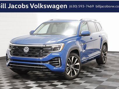 Certified 2025 Volkswagen Atlas SEL Premium R-Line
