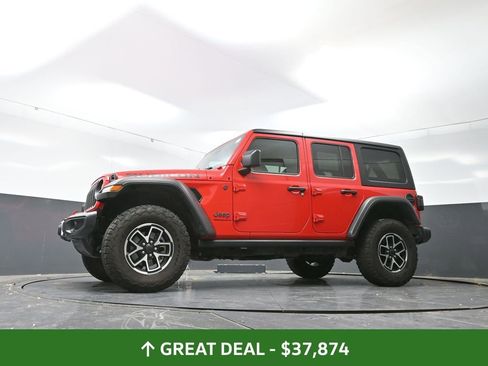 Used 2024 Jeep Wrangler Unlimited Rubicon image 56