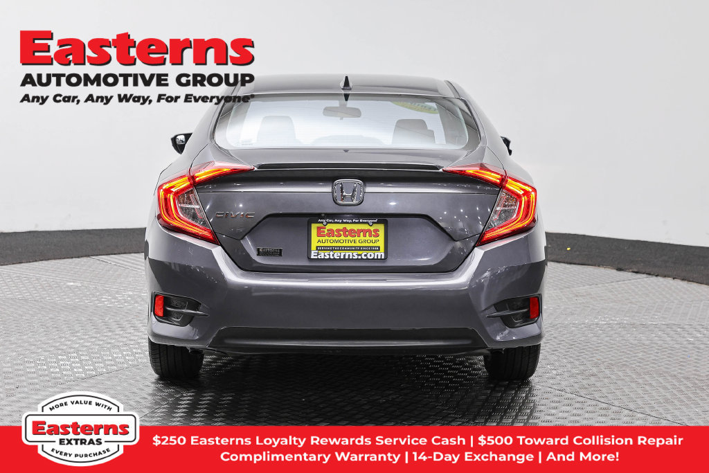 Used 2017 Honda Civic EX-T image 7
