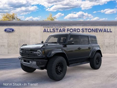 New 2026 Ford Bronco Raptor AWD/4WD image 1