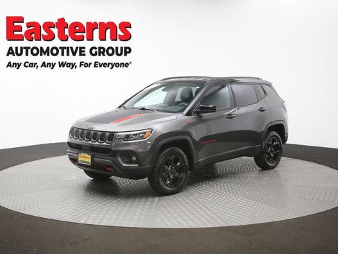 Used 2023 Jeep Compass Trailhawk image 55
