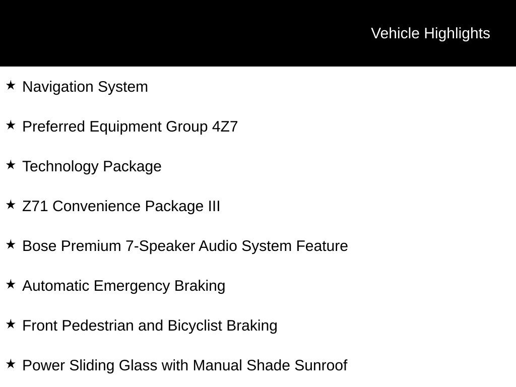 New 2026 Chevrolet Colorado Z71 w/ Technology Package AWD/4WD image 3