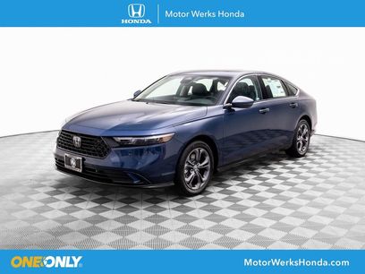 New 2025 Honda Accord EX-L