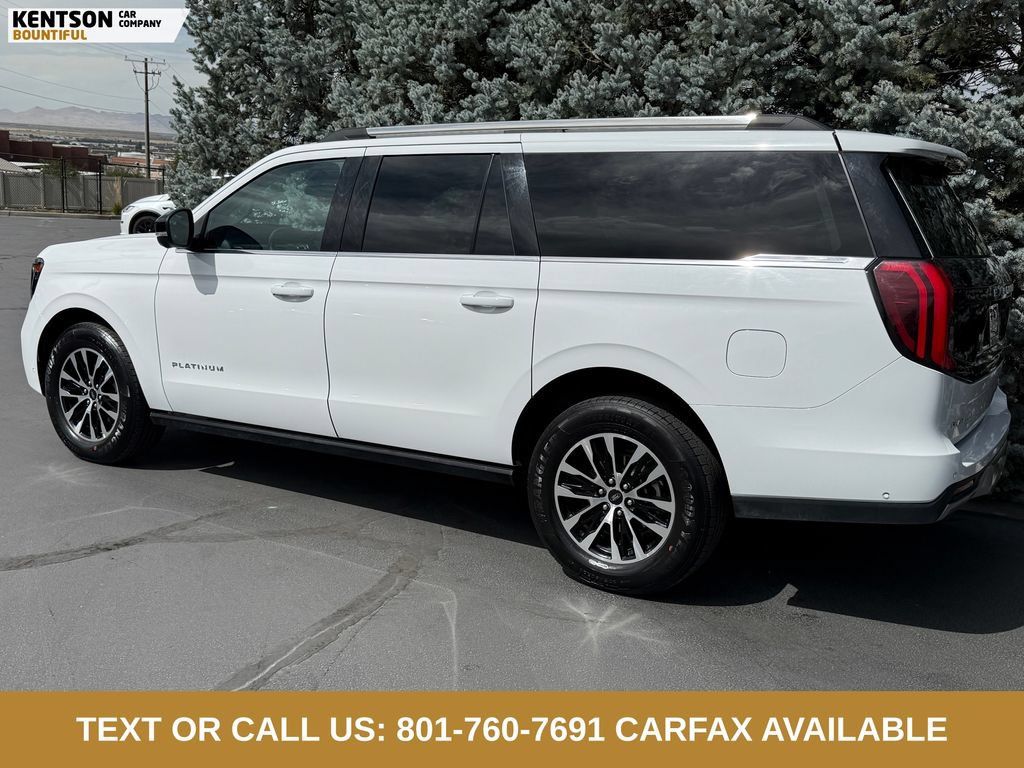 Used 2025 Ford Expedition Max Platinum AWD/4WD image 5
