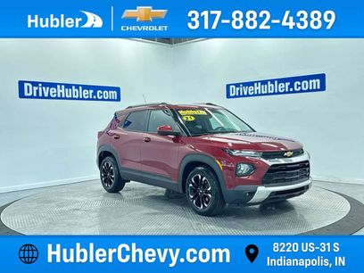 Used 2021 Chevrolet TrailBlazer LT