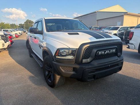 Used 2021 RAM 1500 Warlock w/ Luxury Group AWD/4WD image 1
