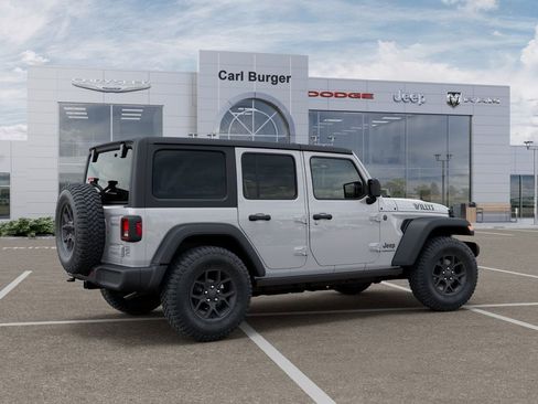 New 2026 Jeep Wrangler Unlimited Sport image 4
