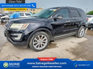Used 2016 Ford Explorer Limited FWD video 1