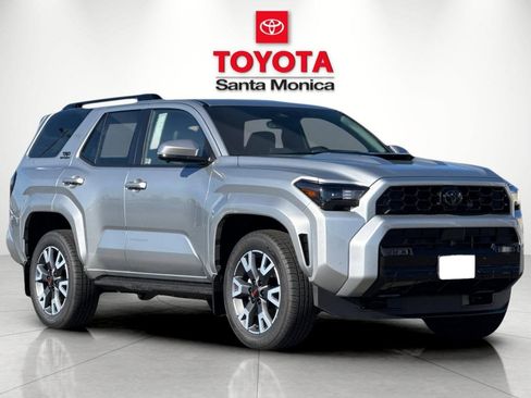 New 2026 Toyota 4Runner TRD Sport Premium image 1