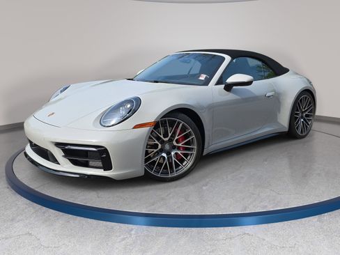 Used 2024 Porsche 911 Carrera 4S AWD/4WD image 1