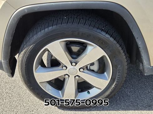 Used 2015 Jeep Grand Cherokee Limited w/ Trailer Tow Group IV AWD/4WD image 20