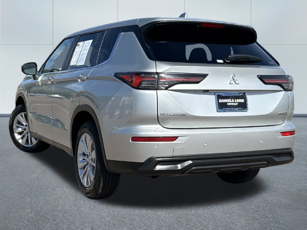 Used 2025 Mitsubishi Outlander ES AWD/4WD image 33