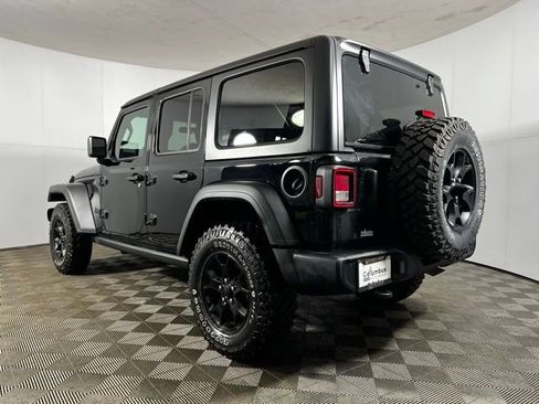 Used 2023 Jeep Wrangler Willys image 3