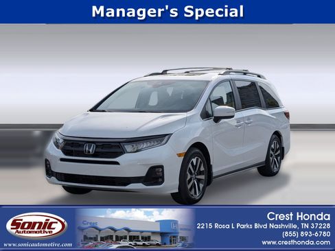 New 2026 Honda Odyssey EX-L image 1