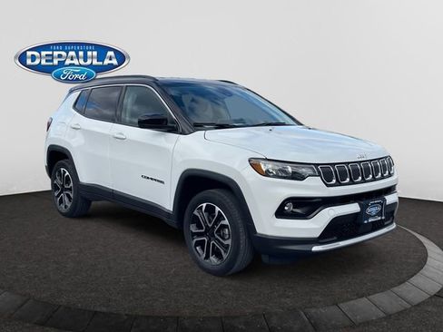 Used 2022 Jeep Compass Limited image 9