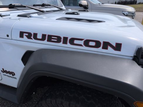 Used 2021 Jeep Wrangler Unlimited Rubicon image 7