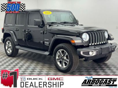 Used 2021 Jeep Wrangler Unlimited Sahara