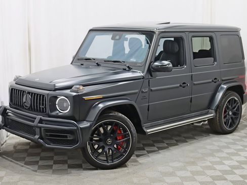 Used 2021 Mercedes-Benz G 63 AMG 4MATIC image 8