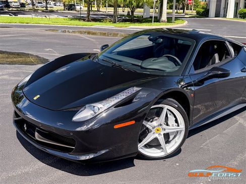 Used 2012 Ferrari 458 Italia Coupe RWD image 9