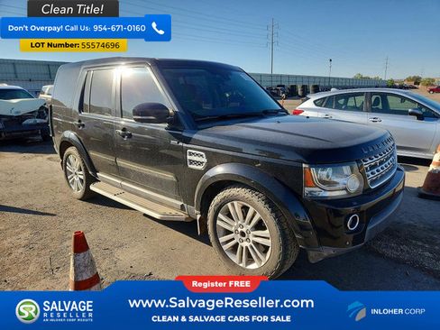 Used 2016 Land Rover LR4 HSE LUX AWD/4WD image 5