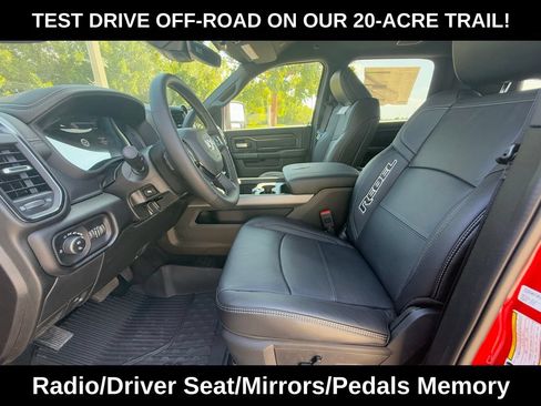New 2026 RAM 2500 Rebel w/ Rebel Level 1 Equipment Group AWD/4WD image 11