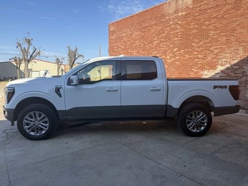Used 2025 Ford F150 King Ranch w/ FX4 Off-Road Package image 3