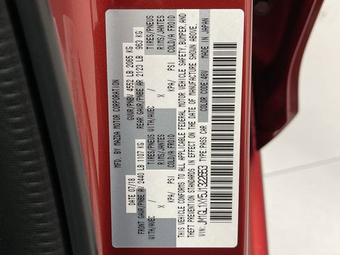 Used 2018 MAZDA MAZDA6 Signature image 24