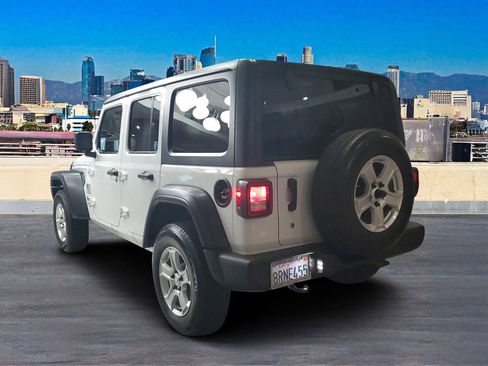 Used 2020 Jeep Wrangler Unlimited Sport S image 5