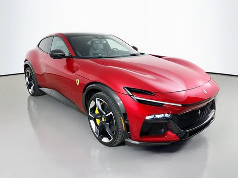 Used 2023 Ferrari Purosangue AWD/4WD image 3