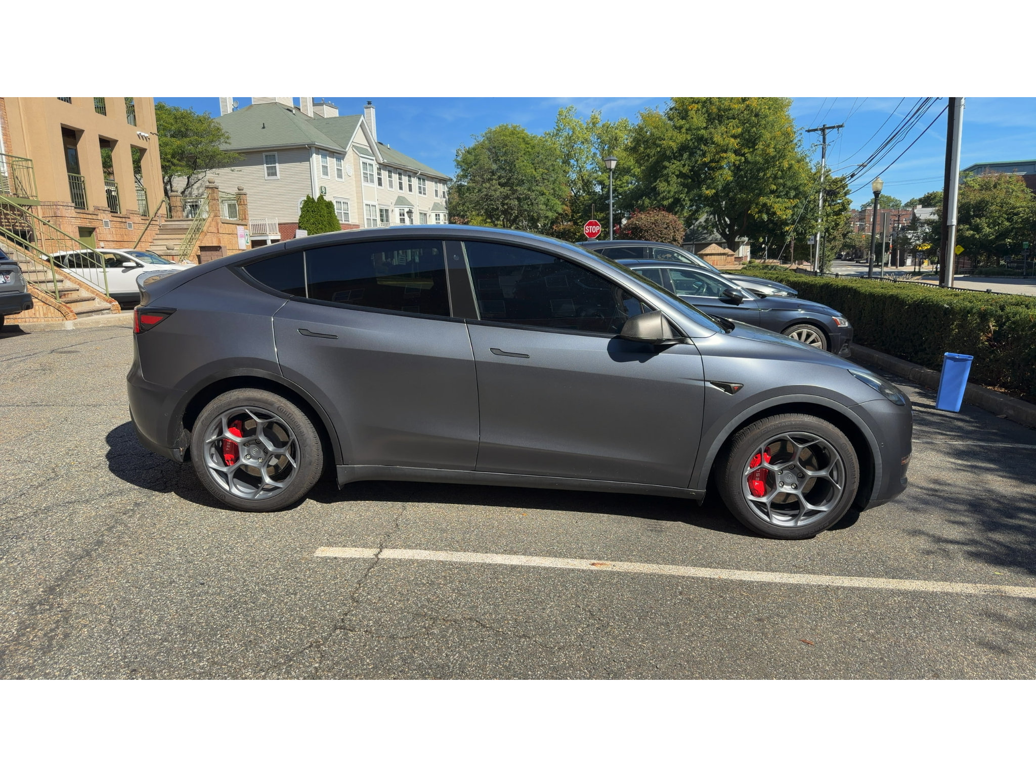 Used 2021 Tesla Model Y Long Range AWD/4WD image 5