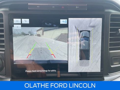 Certified 2023 Ford F150 Platinum w/ Equipment Group 701A High image 25