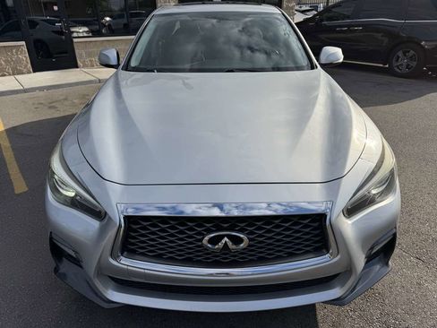 Used 2018 INFINITI Q50 Sport AWD/4WD image 2