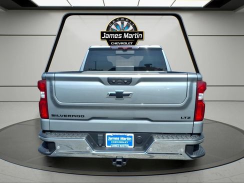 Certified 2024 Chevrolet Silverado 1500 LTZ w/ Technology Package AWD/4WD image 5