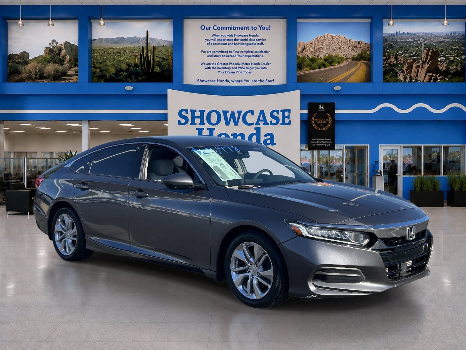 Certified 2018 Honda Accord LX image 6