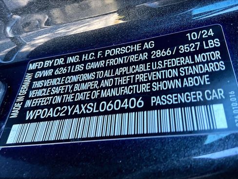 Used 2025 Porsche Panamera 4S image 35