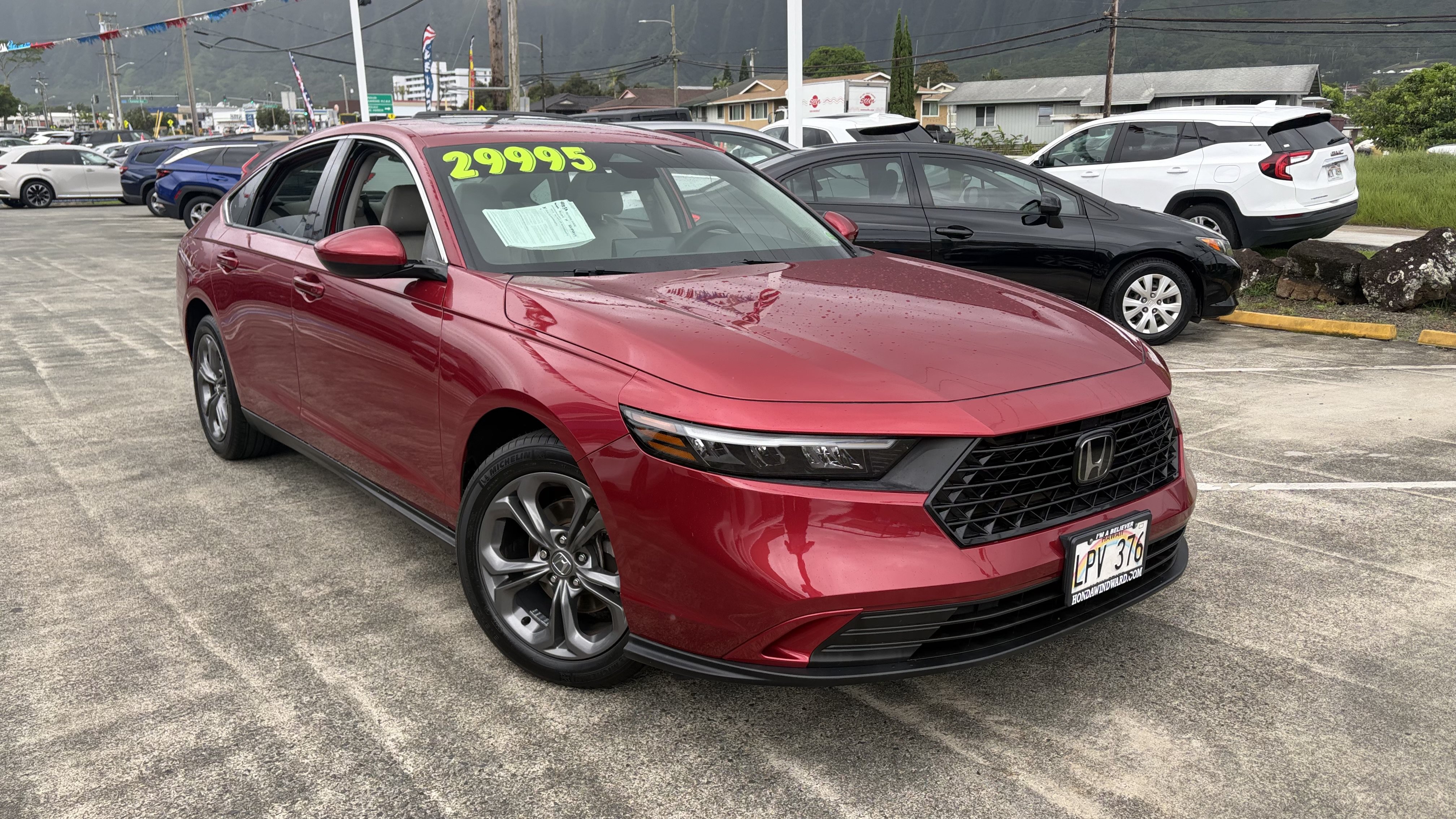 Certified 2024 Honda Accord EX image 1