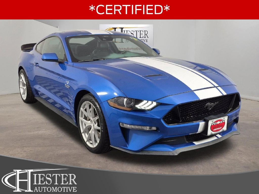 Used 2021 Ford Mustang GT Premium w/ Enhanced Security Package RWD 360° Tour