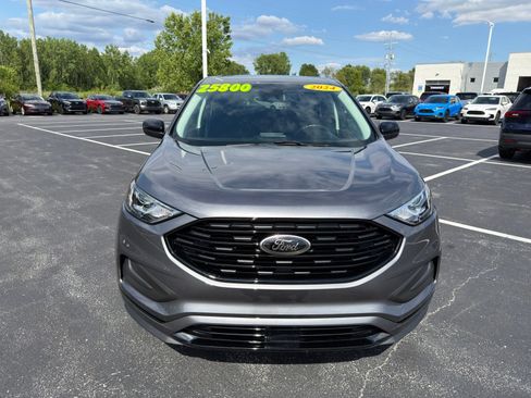 Used 2024 Ford Edge SE w/ Black Appearance Package AWD/4WD image 9