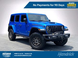 Used 2023 Jeep Wrangler Unlimited Rubicon 392 w/ Trailer Tow Package AWD/4WD video 1
