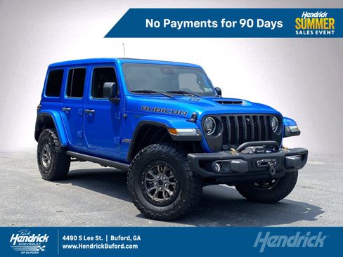 Used 2023 Jeep Wrangler Unlimited Rubicon 392 w/ Trailer Tow Package AWD/4WD image 1