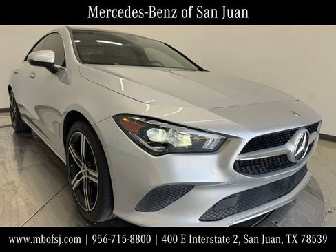 Certified 2022 Mercedes-Benz CLA 250 image 1