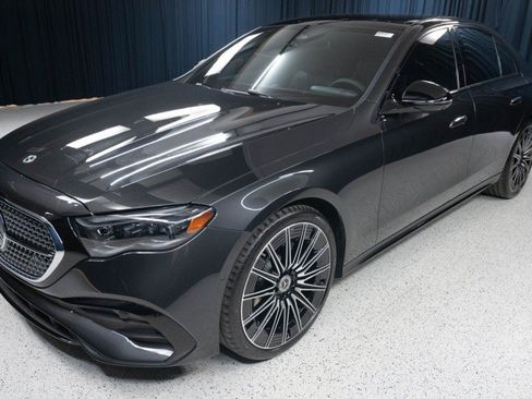 New 2026 Mercedes-Benz E 350 Sedan image 1
