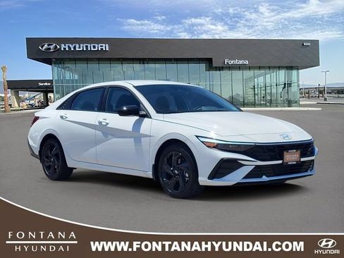 New 2026 Hyundai Elantra Sport FWD image 1