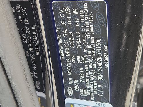 Used 2019 Kia Forte LXS FWD image 18