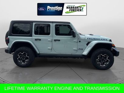 Used 2023 Jeep Wrangler Unlimited Rubicon 4xe w/ Steel Bumper Group