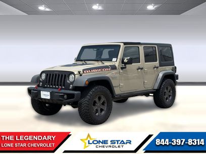 Used 2017 Jeep Wrangler Unlimited Rubicon